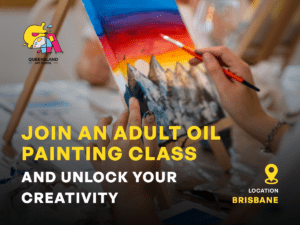 Unlock your creativity with our adult oil painting class