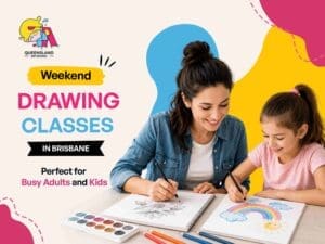 Weekend drawing classes in Brisbane: Perfect for busy kids and teens